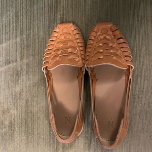 Nisolo Tan Kids Sandals